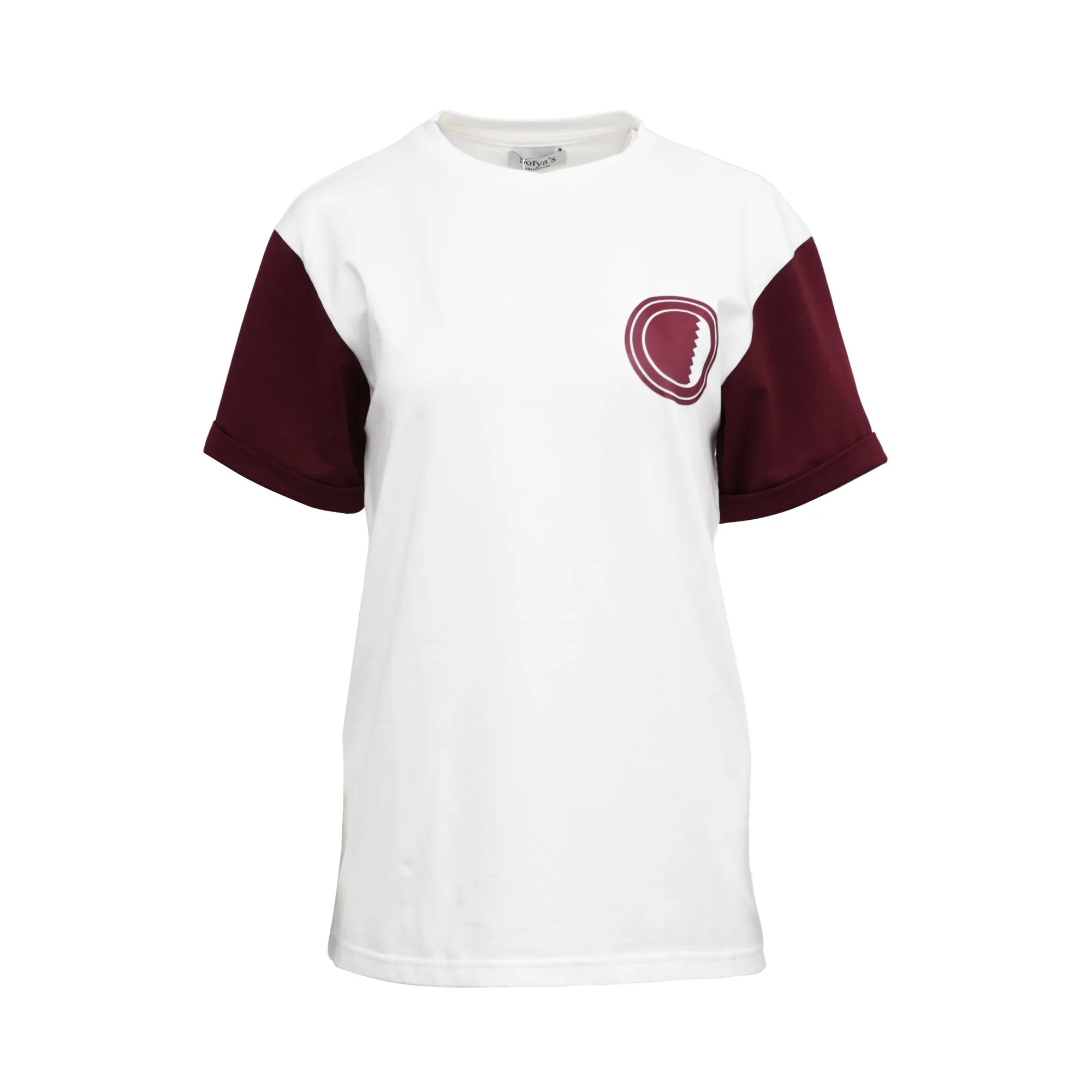 Sofya Kids Qatar White T-Shirt