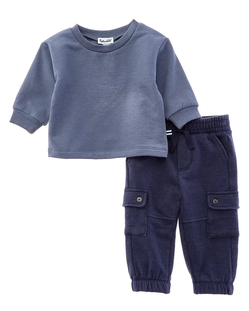 Splendid 2pc Pullover & Pant Set