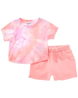 Splendid Kaleidoscope Short Set