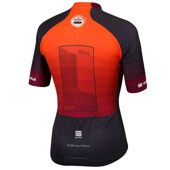 Sportful Milan Sanremo Mens Cycling Jersey (Orange)