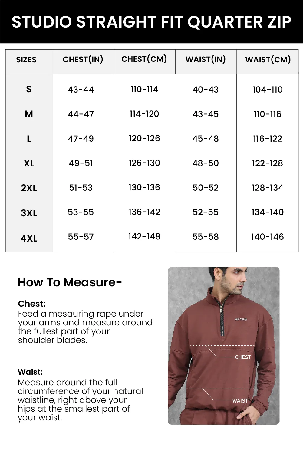 Studio Straight Fit Set- Chocolate Brown