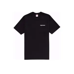 Supreme Fuck Money Tee Black