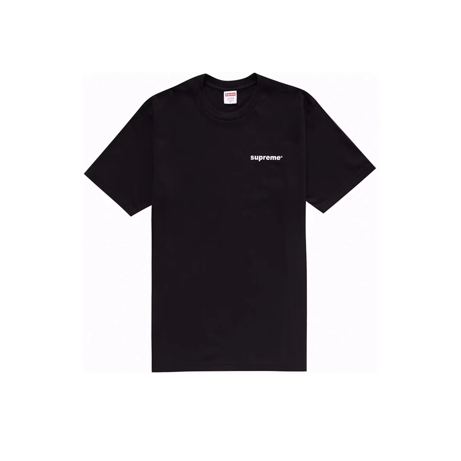Supreme Fuck Money Tee Black