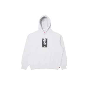 Supreme Soup Can Hooded Sweatshirt Ash Grey