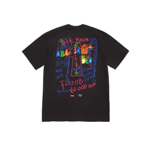 Supreme x Martine Rose Lee Scratch Perry Tee Black