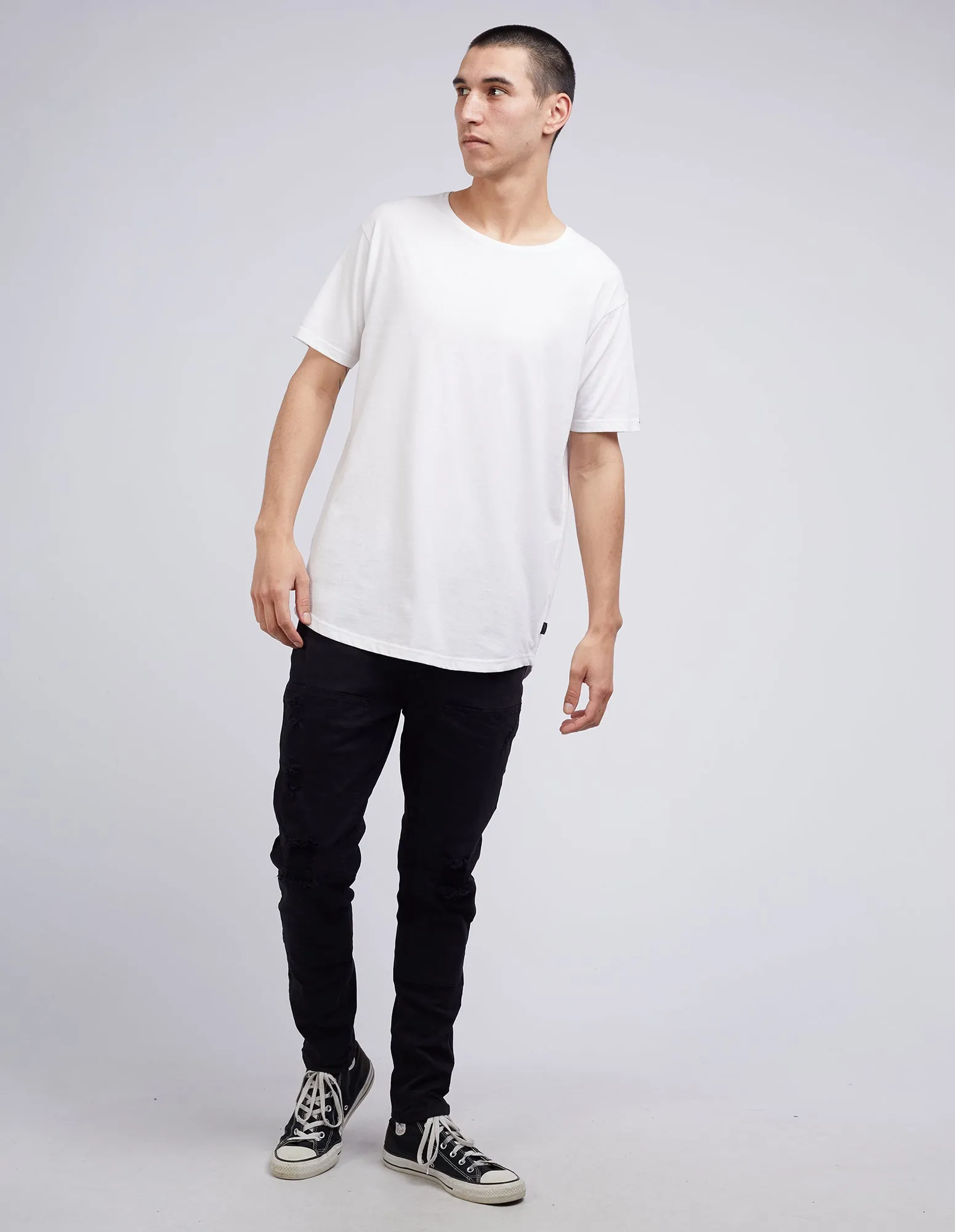 Tee Acid Tail White