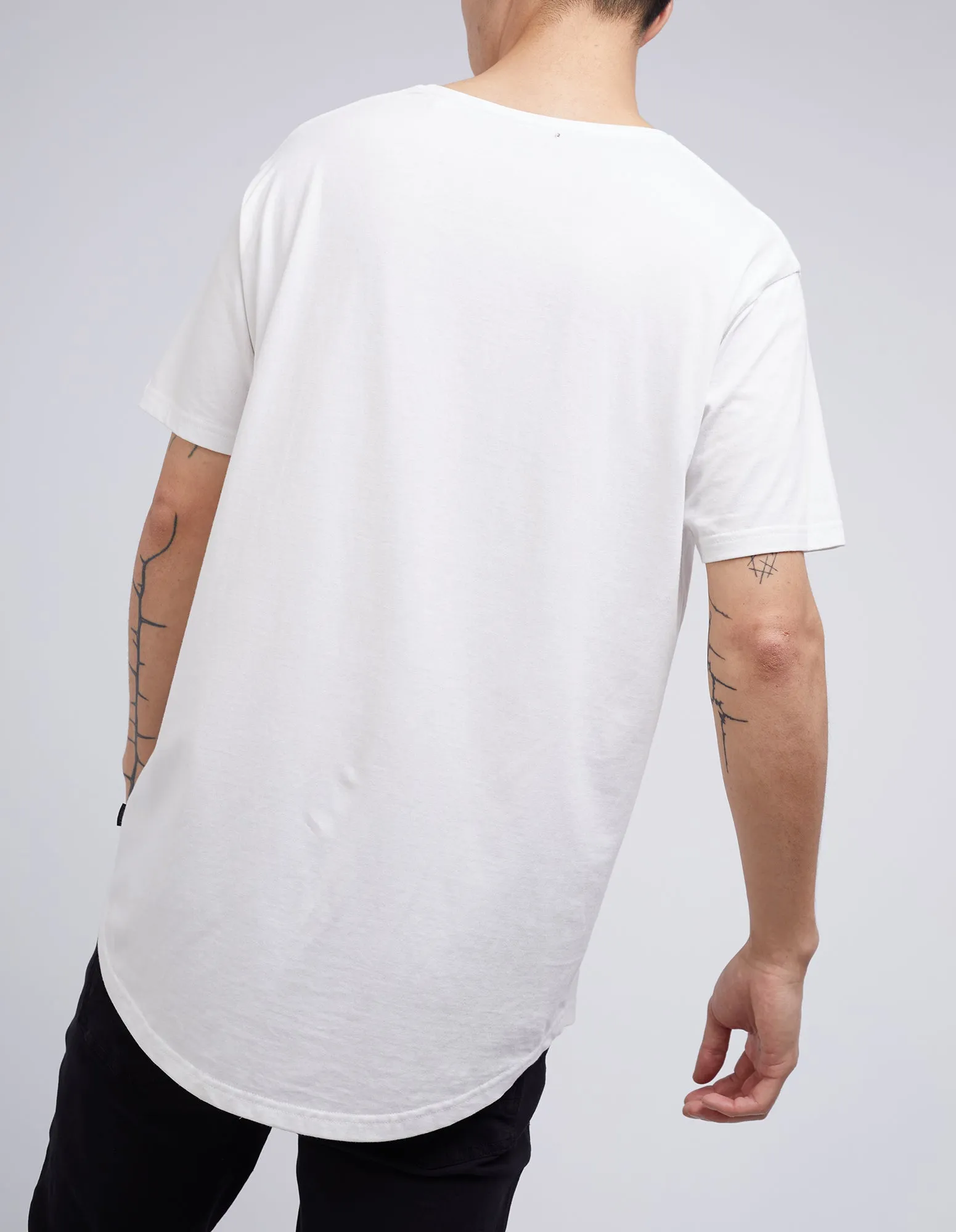 Tee Acid Tail White