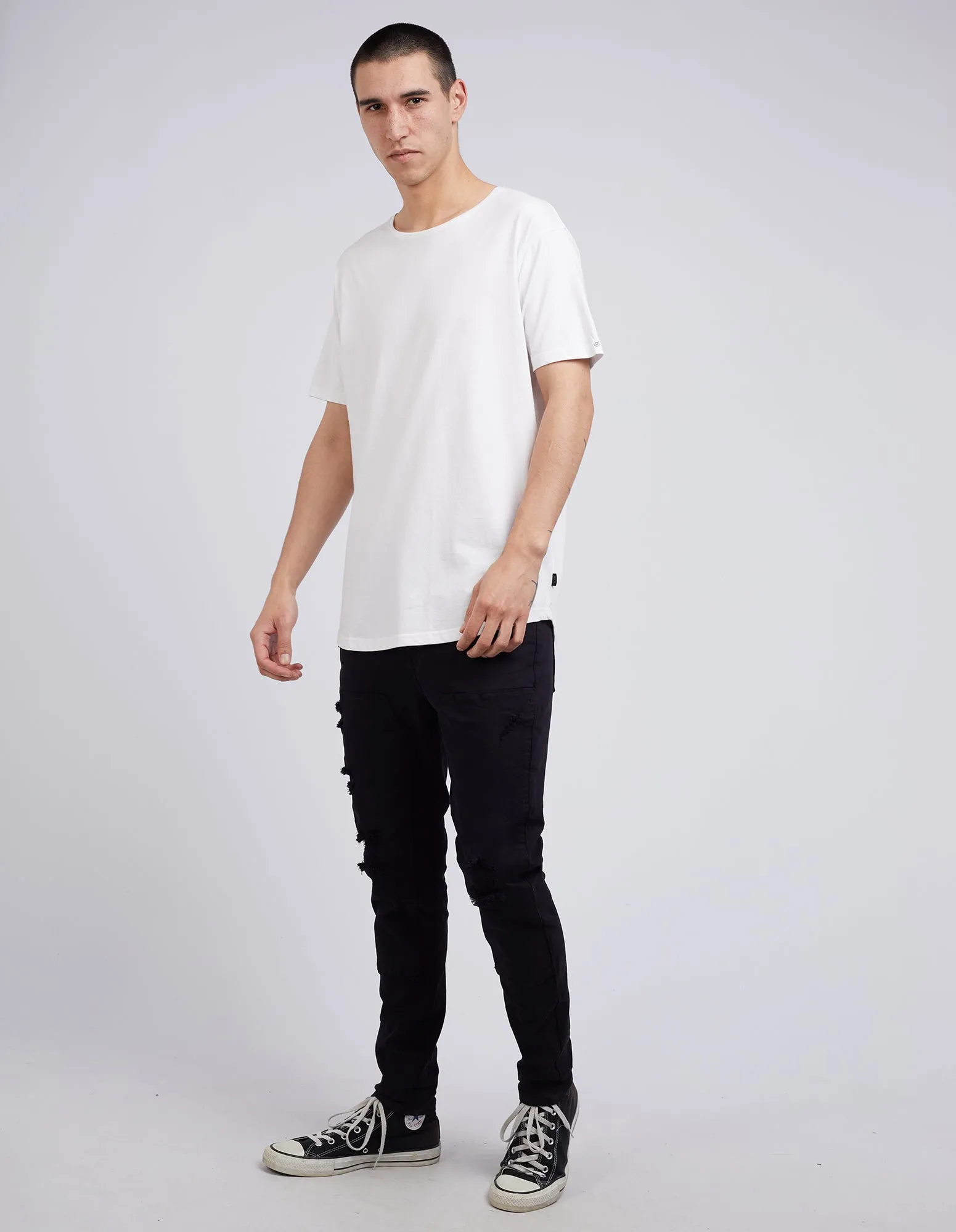 Tee Acid Tail White