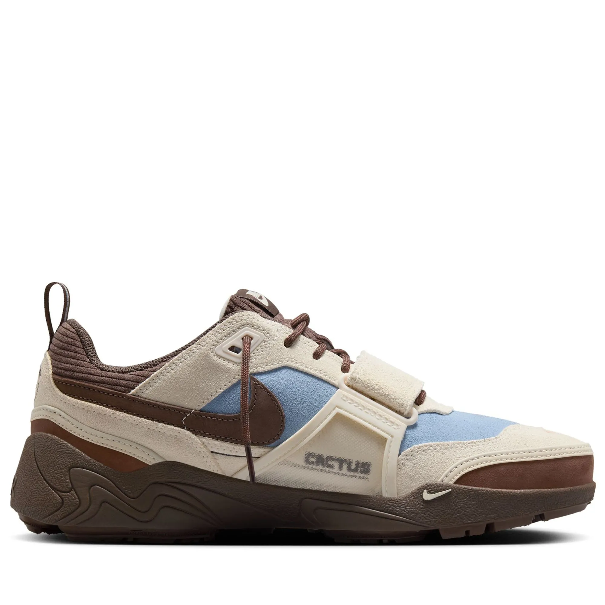 Travis Scott x Nike Zoom Field Jaxx - Leche Blue/Baroque Brown