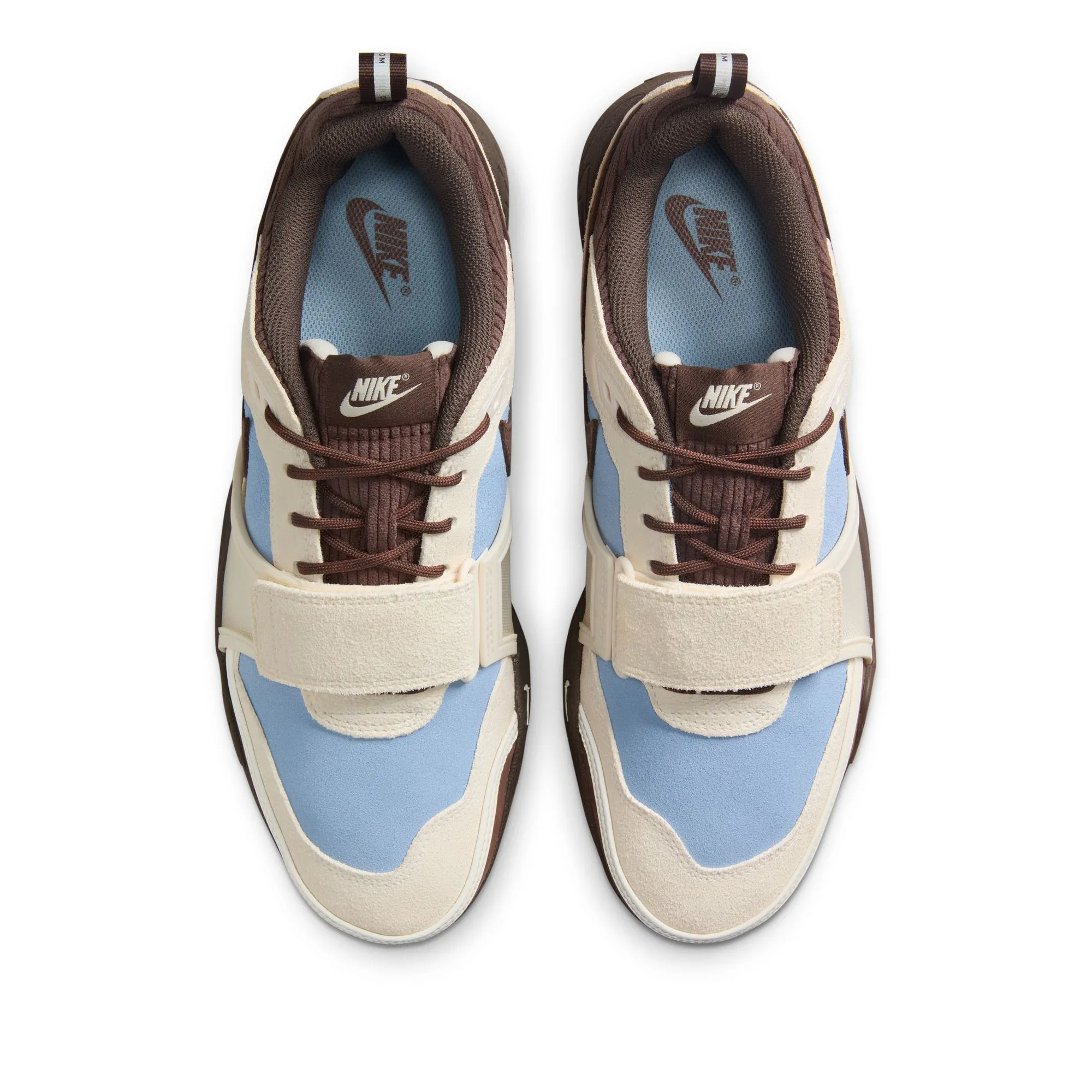 Travis Scott x Nike Zoom Field Jaxx - Leche Blue/Baroque Brown