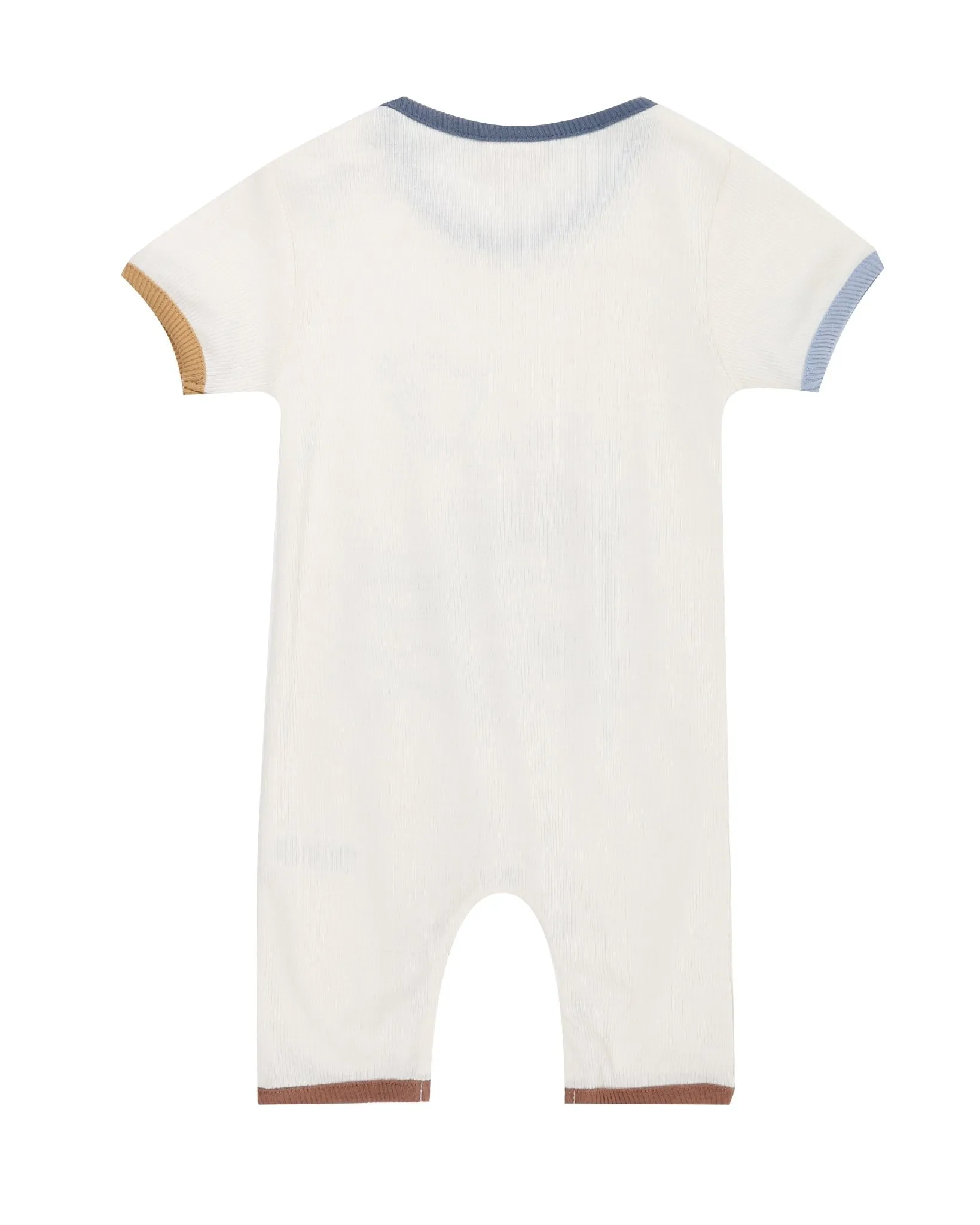 Turtledove London: Retro Rib Romper