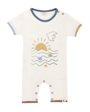 Turtledove London: Retro Rib Romper
