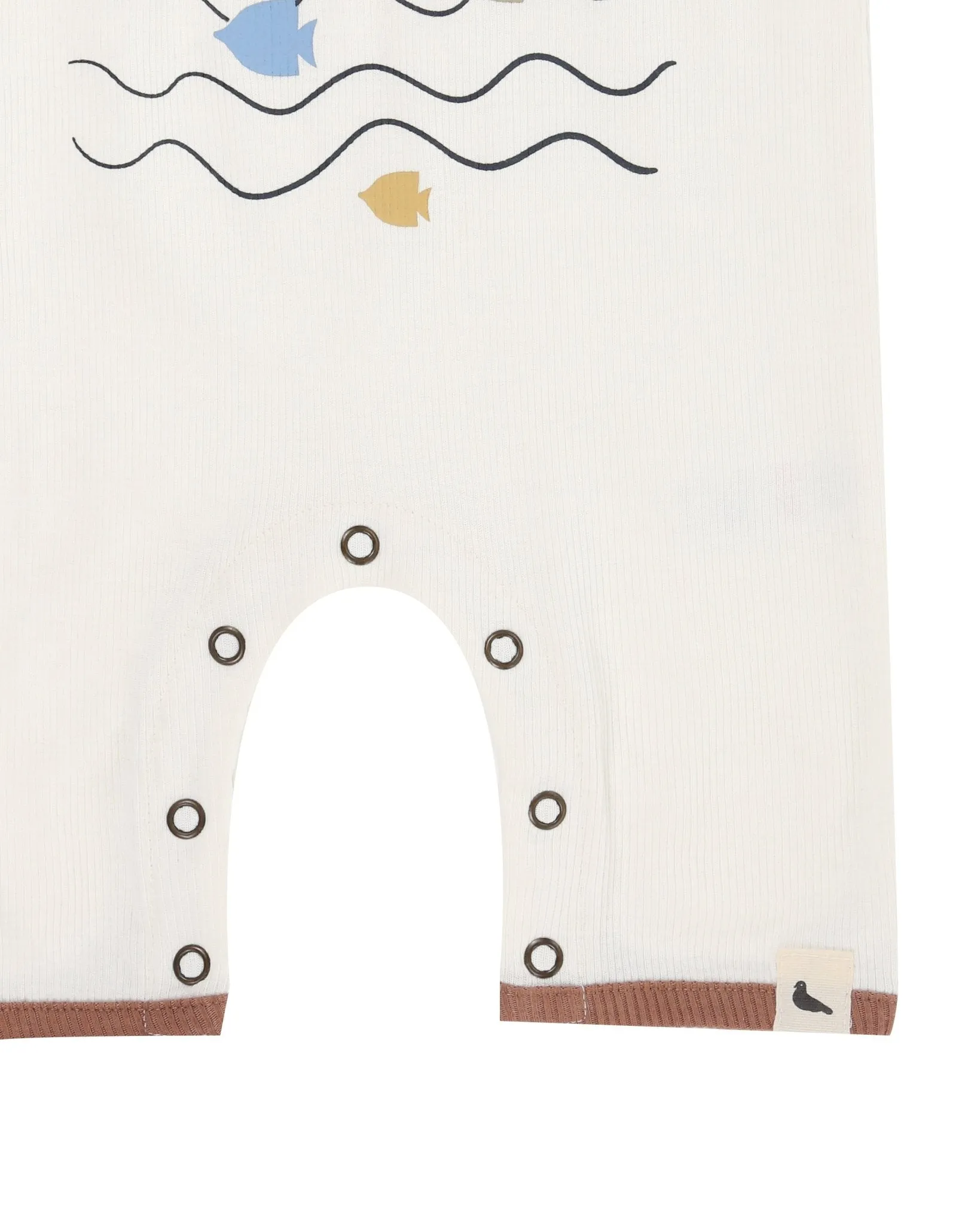 Turtledove London: Retro Rib Romper
