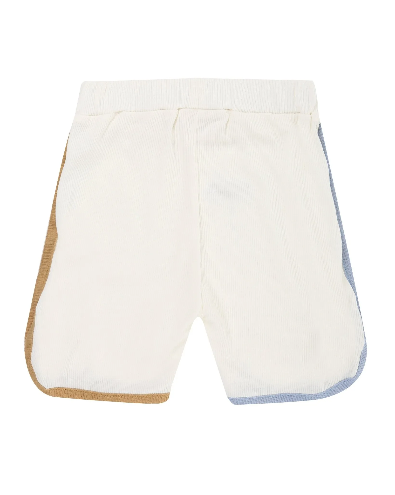 Turtledove London: Retro Rib T-Shirt & Short Set