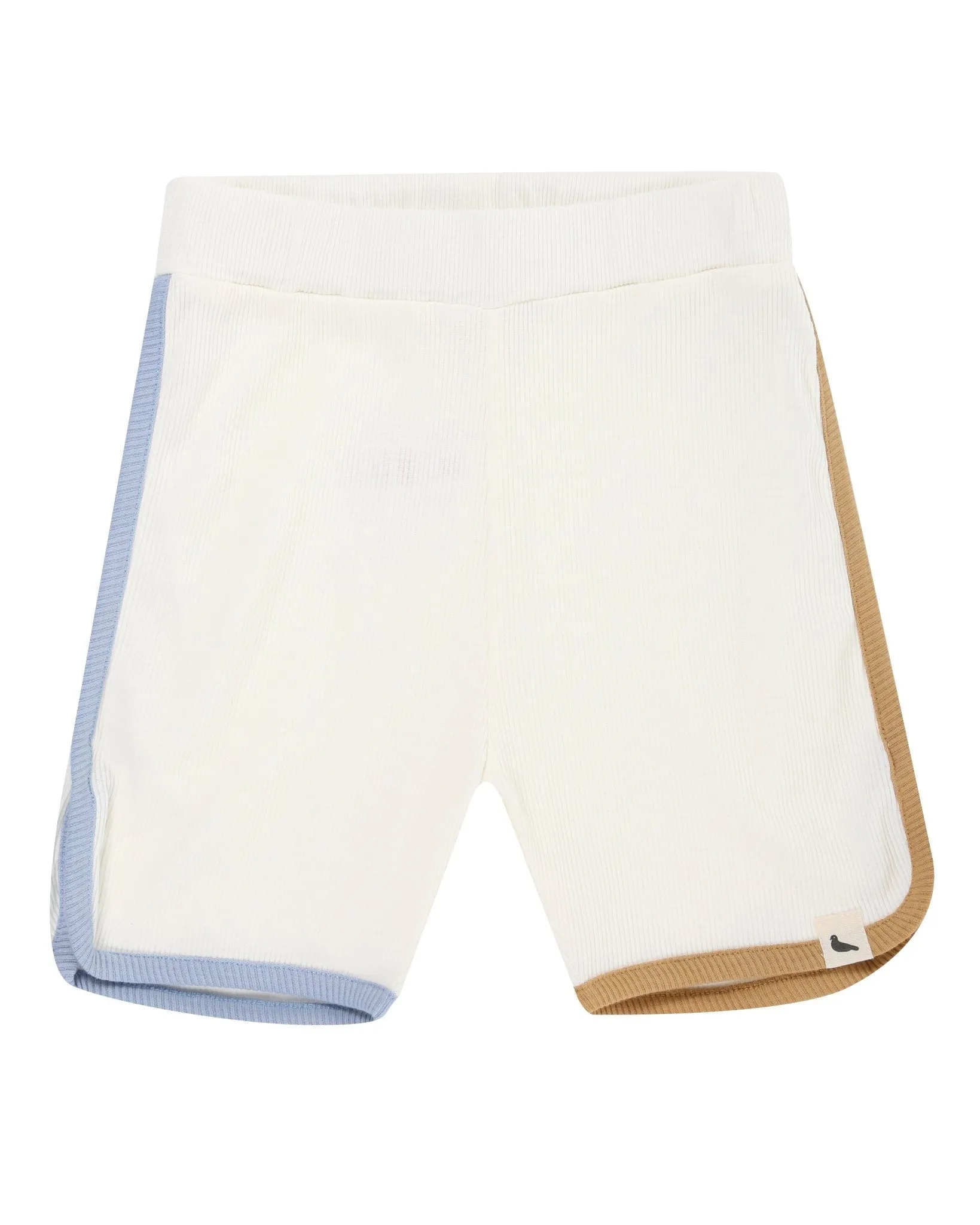Turtledove London: Retro Rib T-Shirt & Short Set