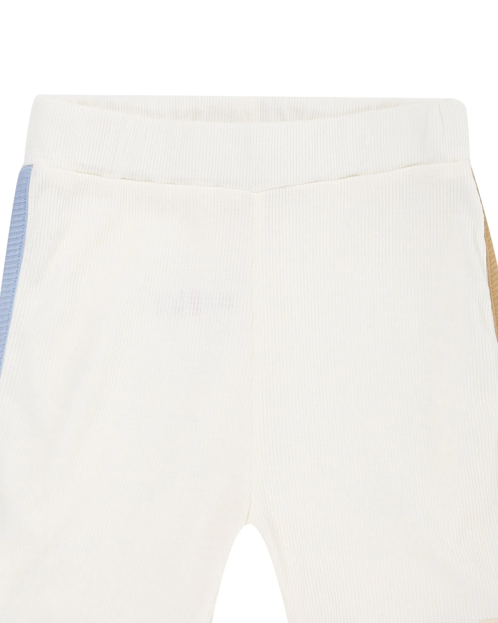 Turtledove London: Retro Rib T-Shirt & Short Set