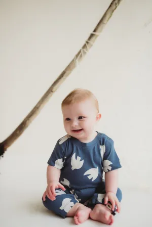 Turtledove London: Seagull Romper