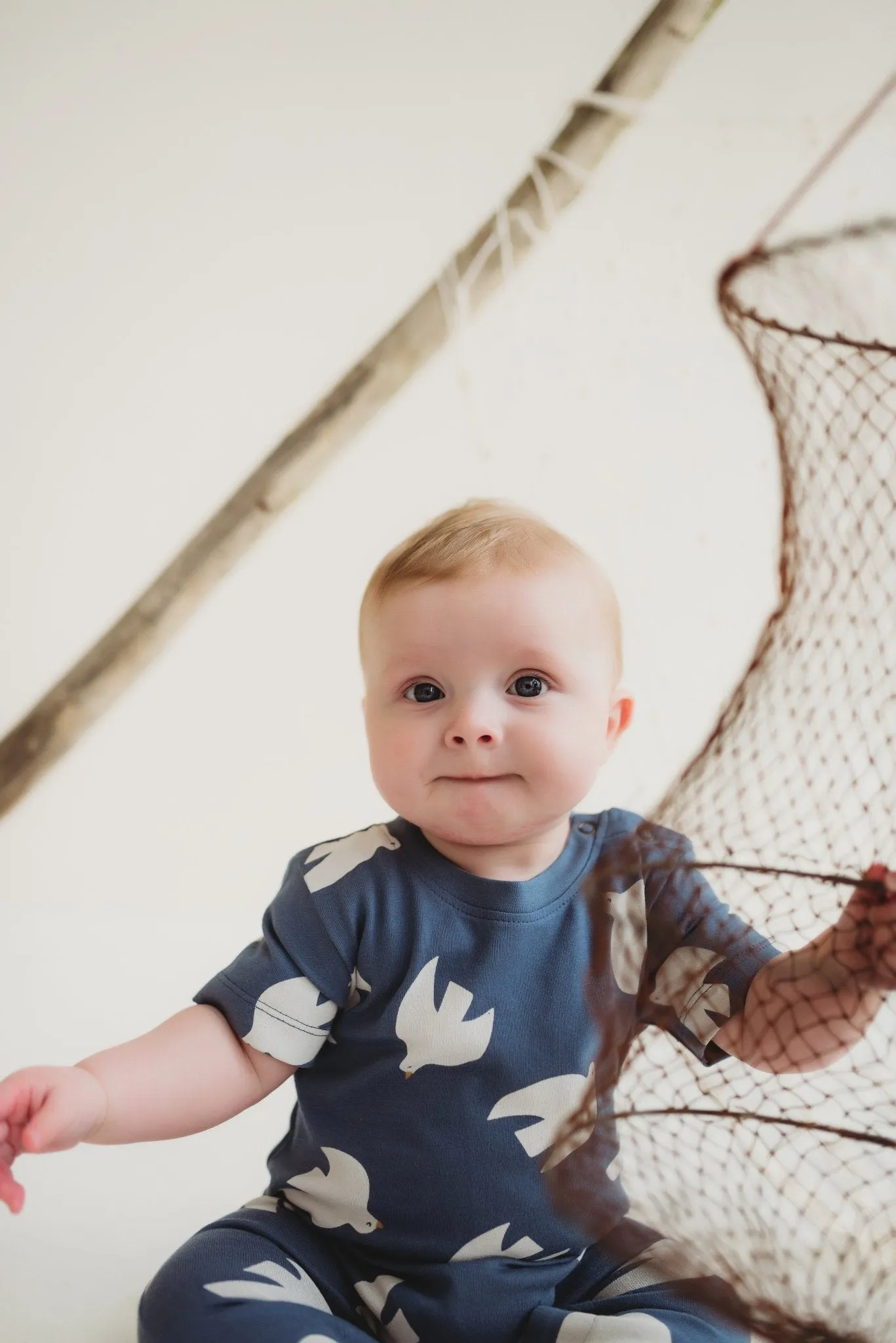 Turtledove London: Seagull Romper