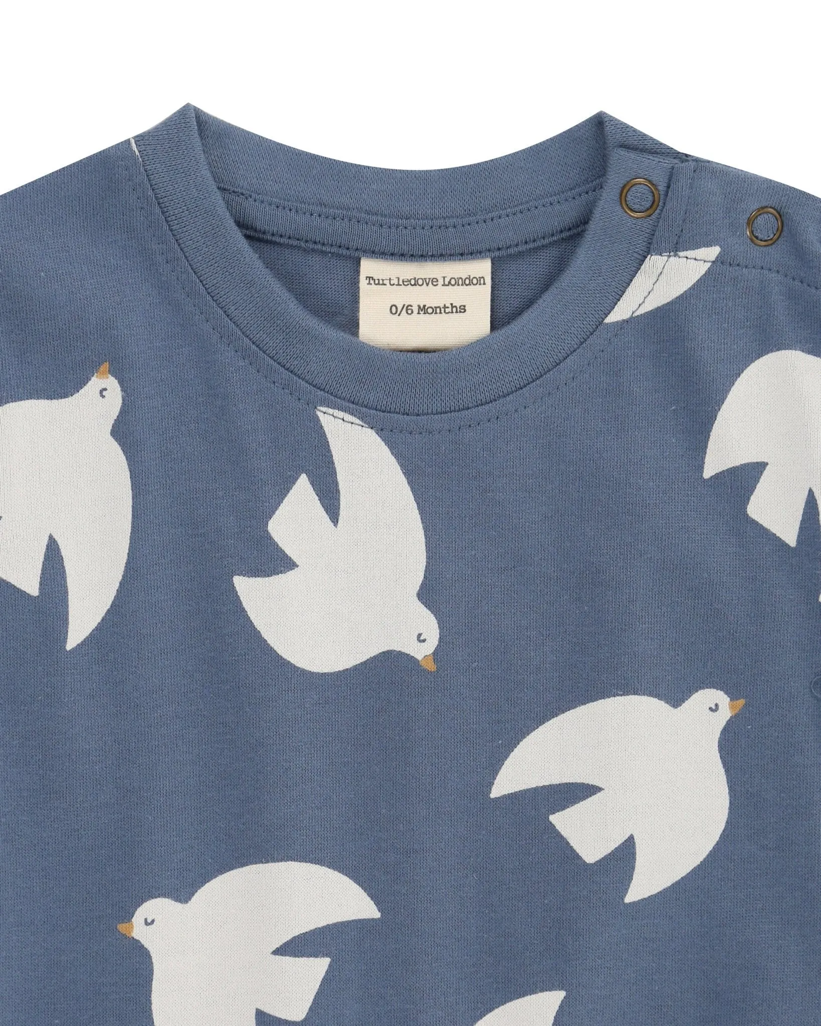 Turtledove London: Seagull Romper