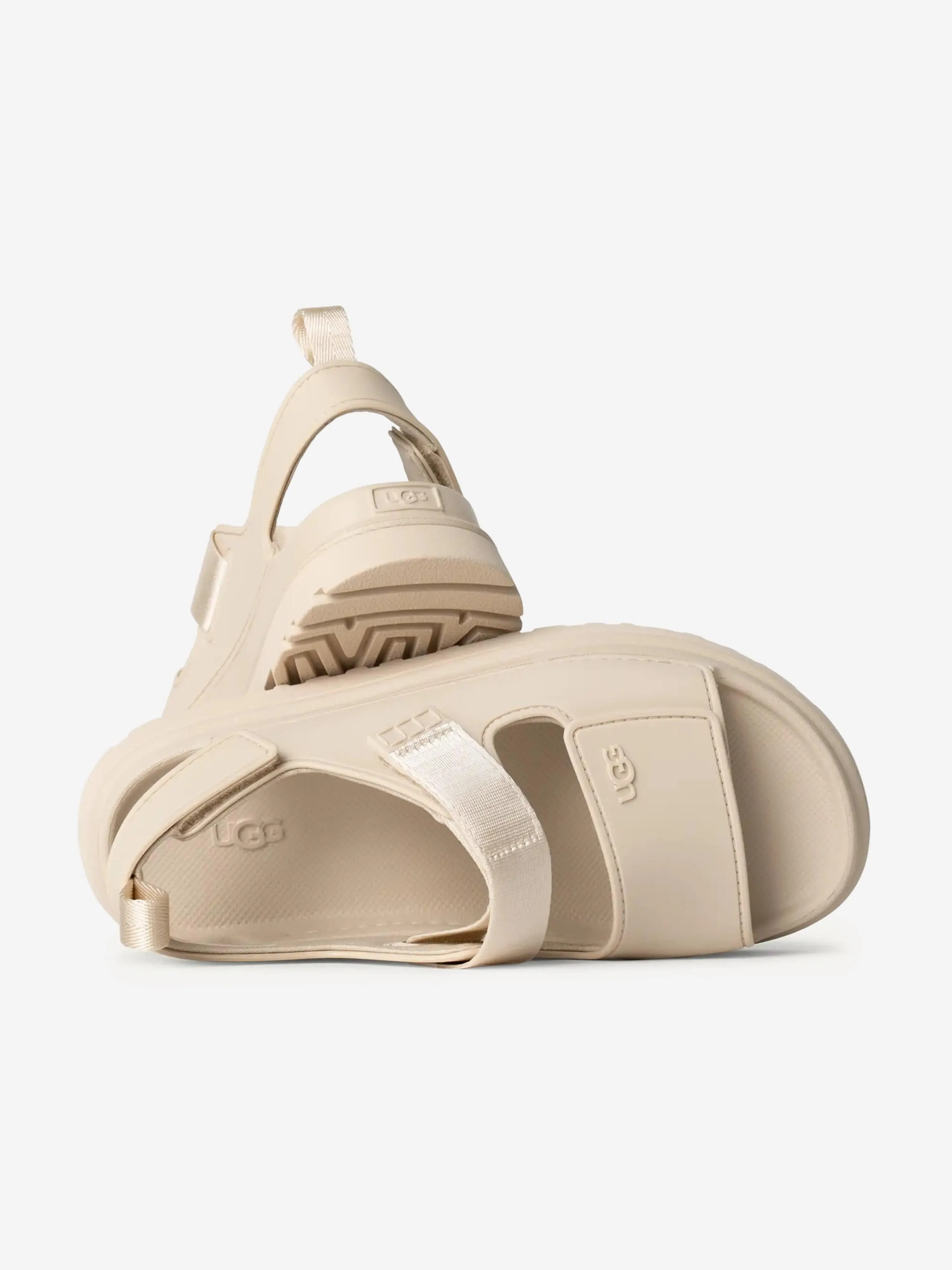 UGG Kids Goldenglow Sandals in Cream