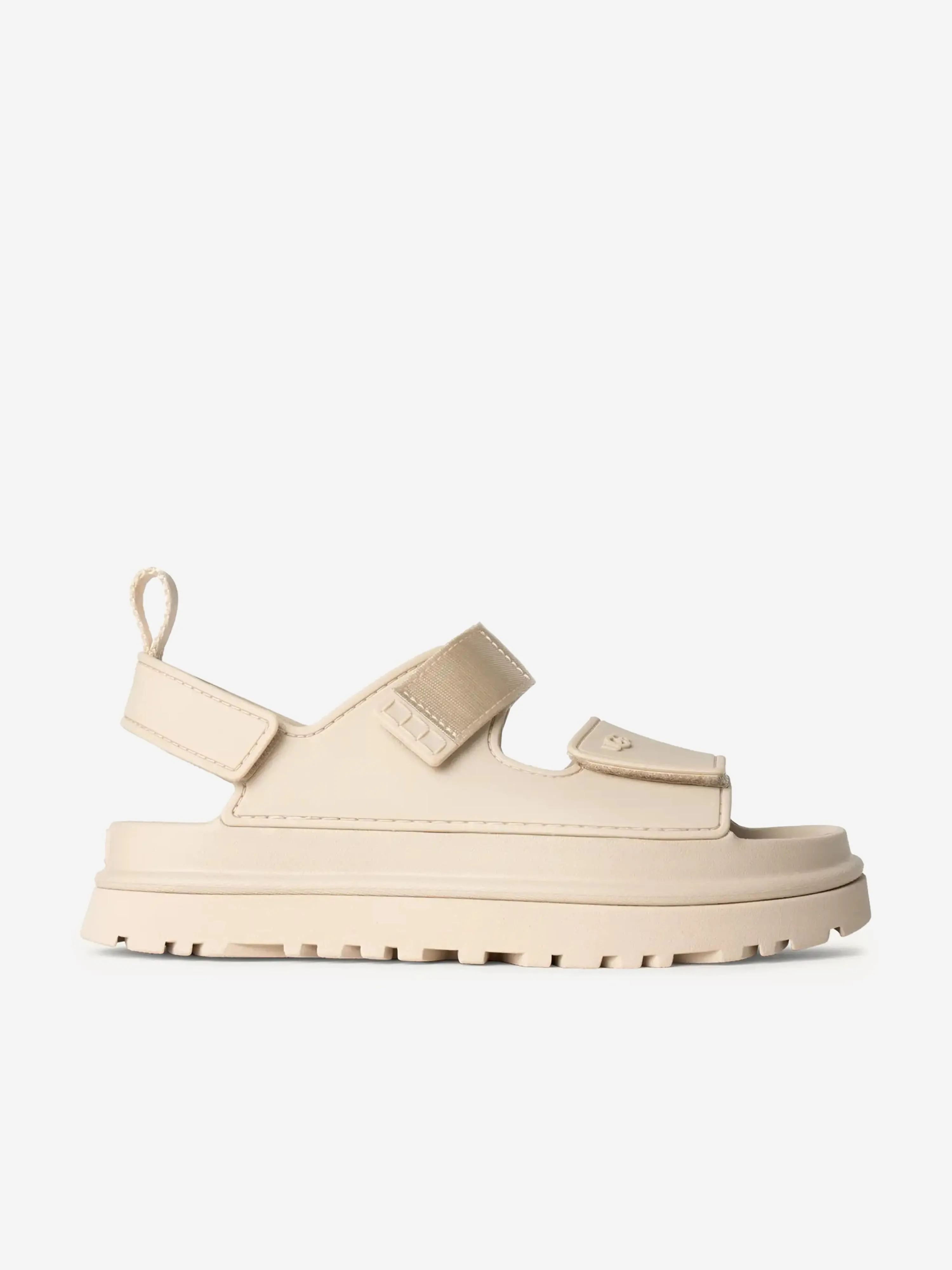 UGG Kids Goldenglow Sandals in Cream