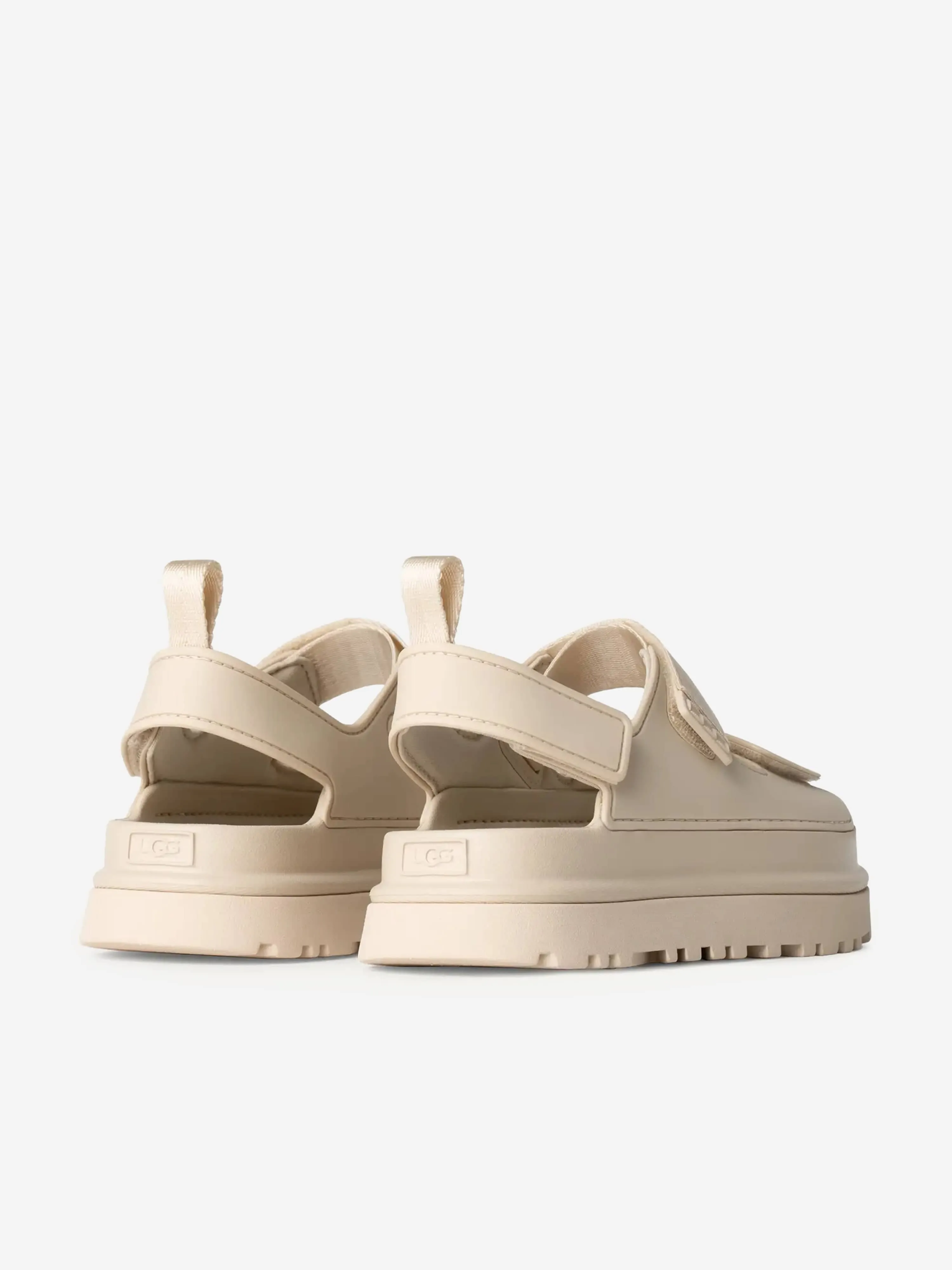UGG Kids Goldenglow Sandals in Cream