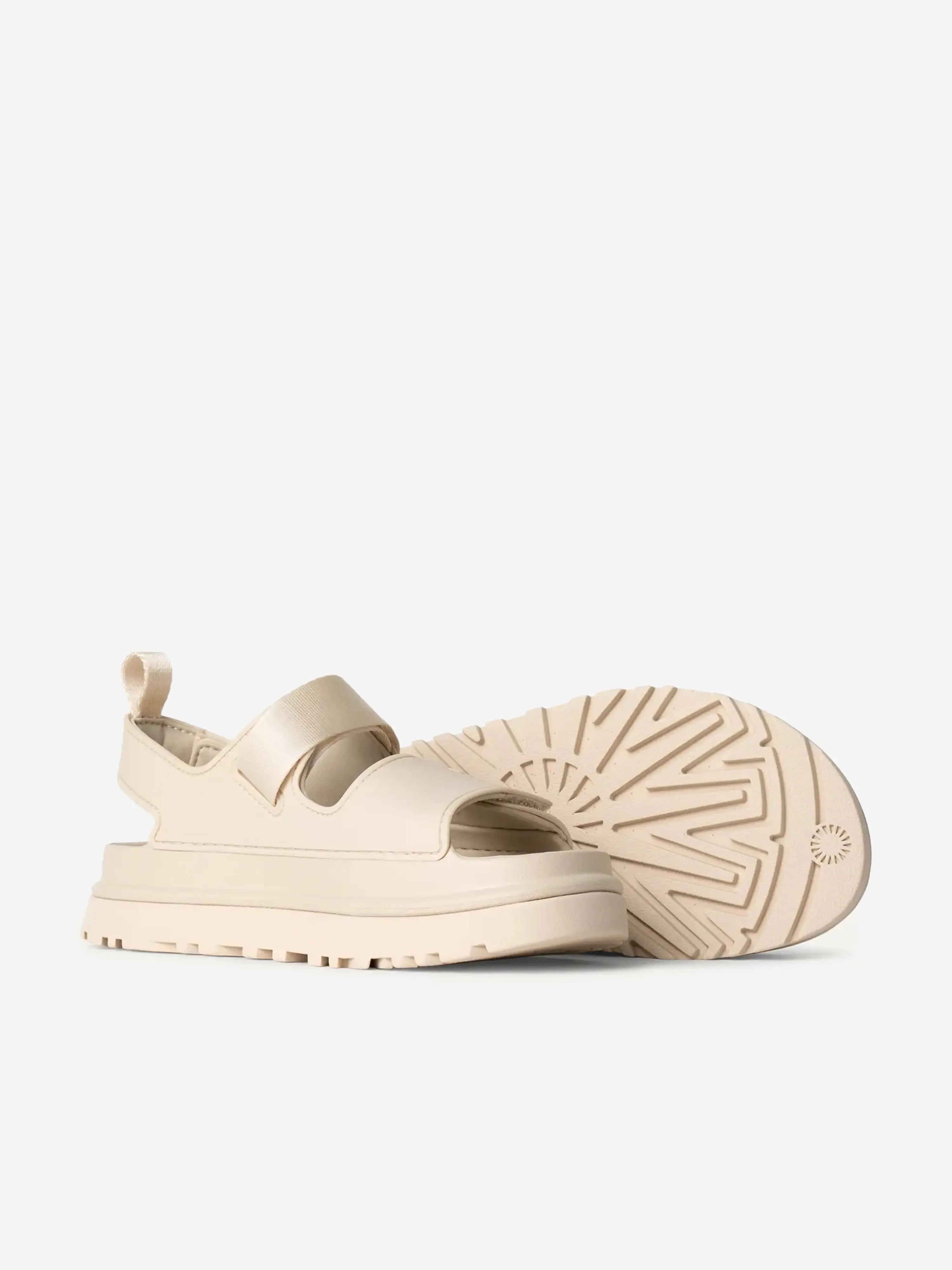 UGG Kids Goldenglow Sandals in Cream