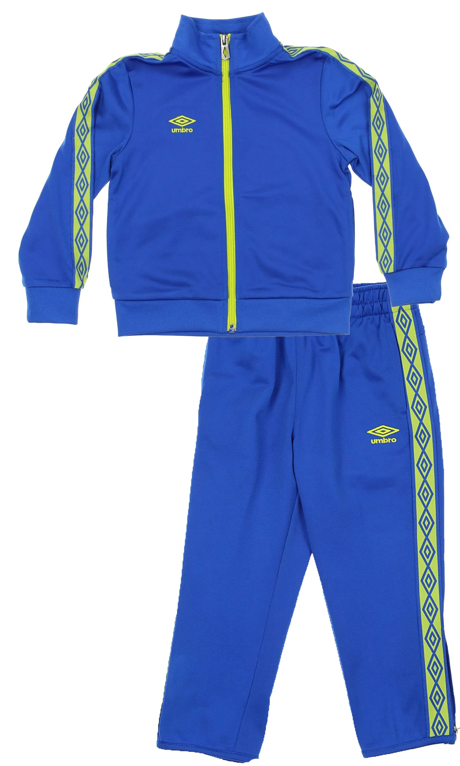 Umbro Kids Double Diamond Track Suit Set