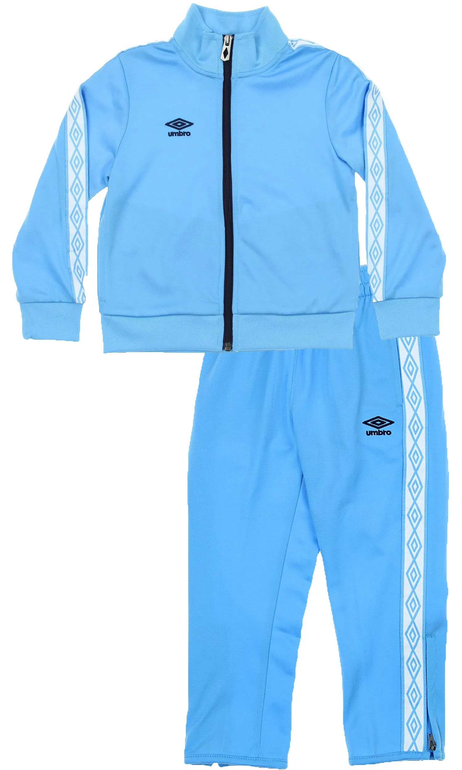 Umbro Kids Double Diamond Track Suit Set