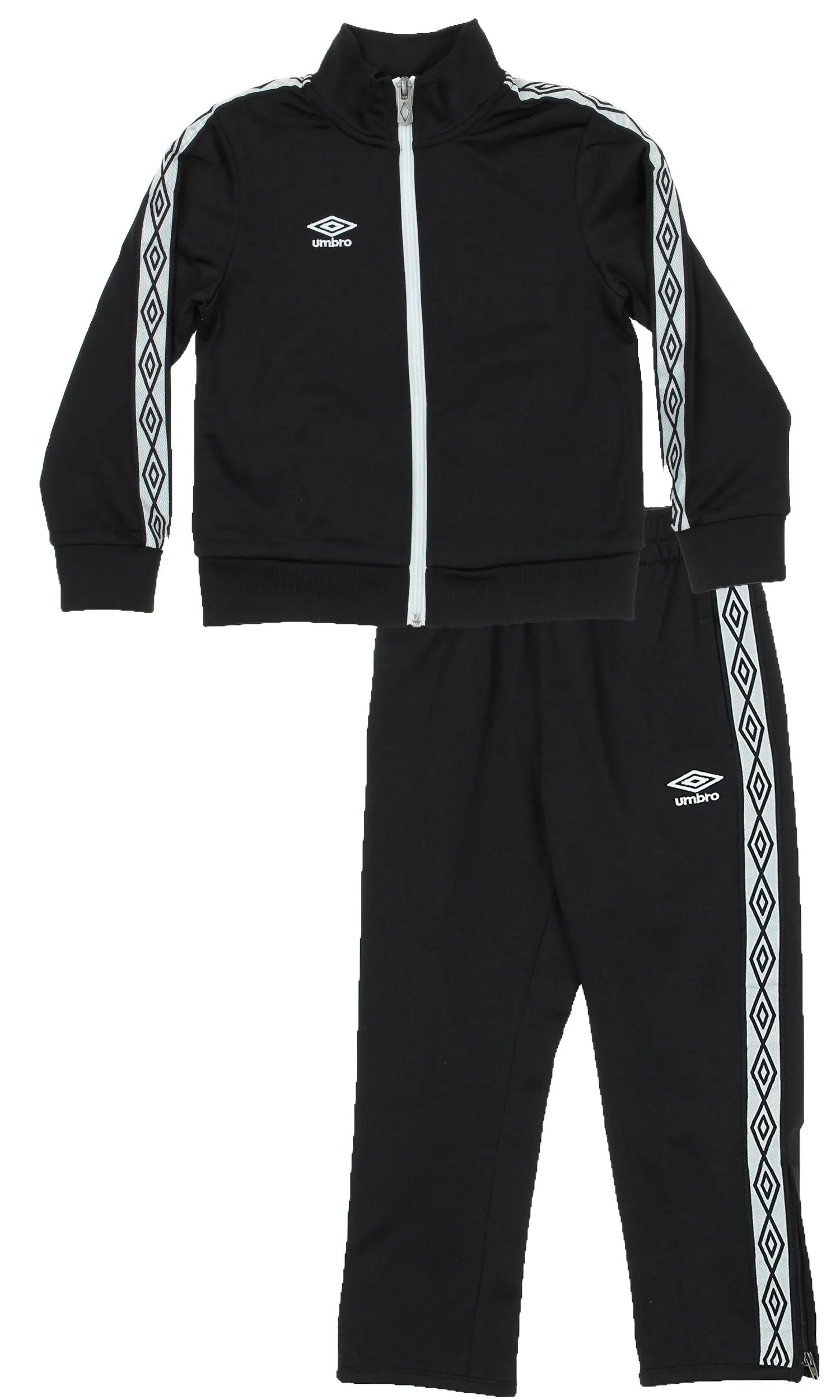 Umbro Kids Double Diamond Track Suit Set