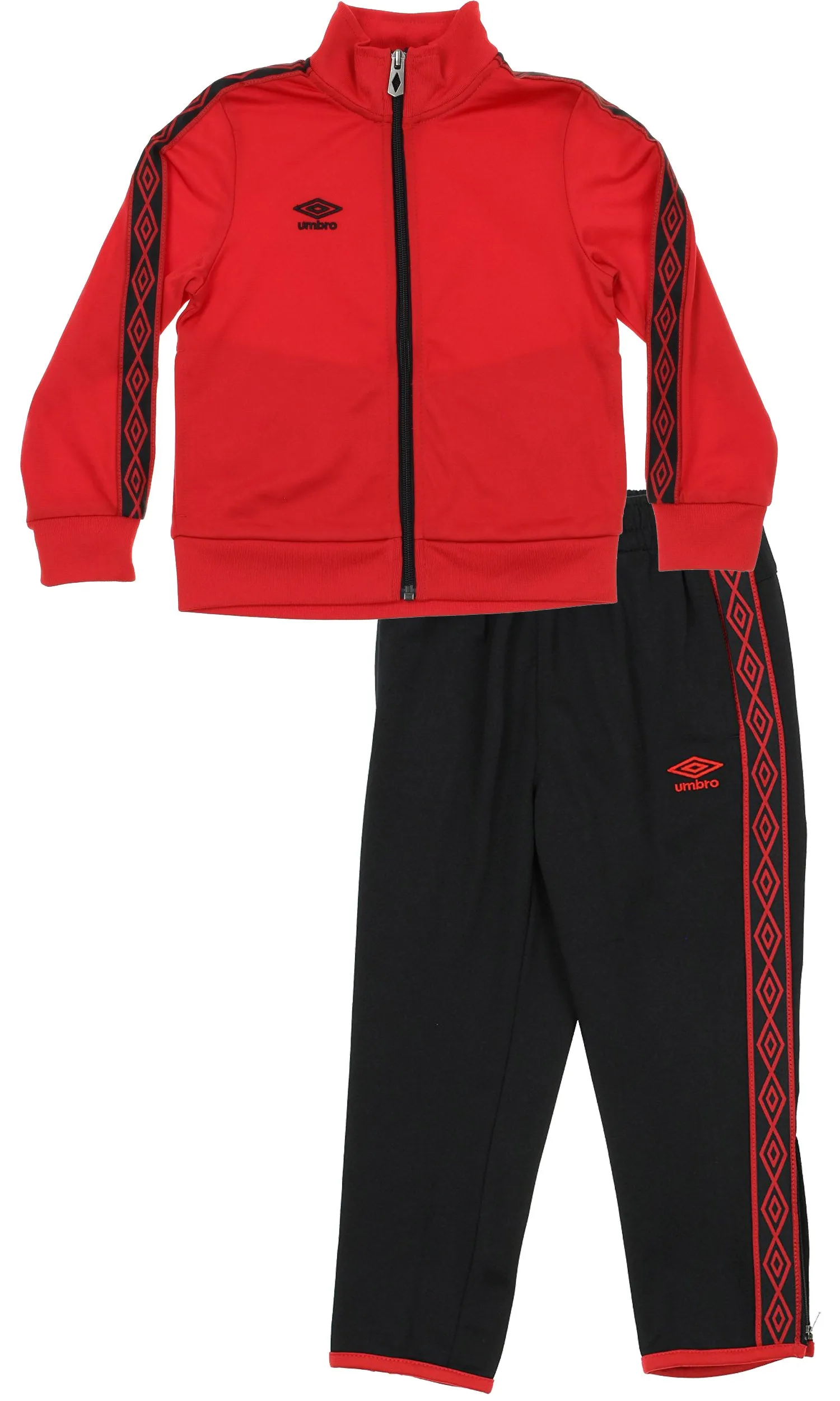 Umbro Kids Double Diamond Track Suit Set