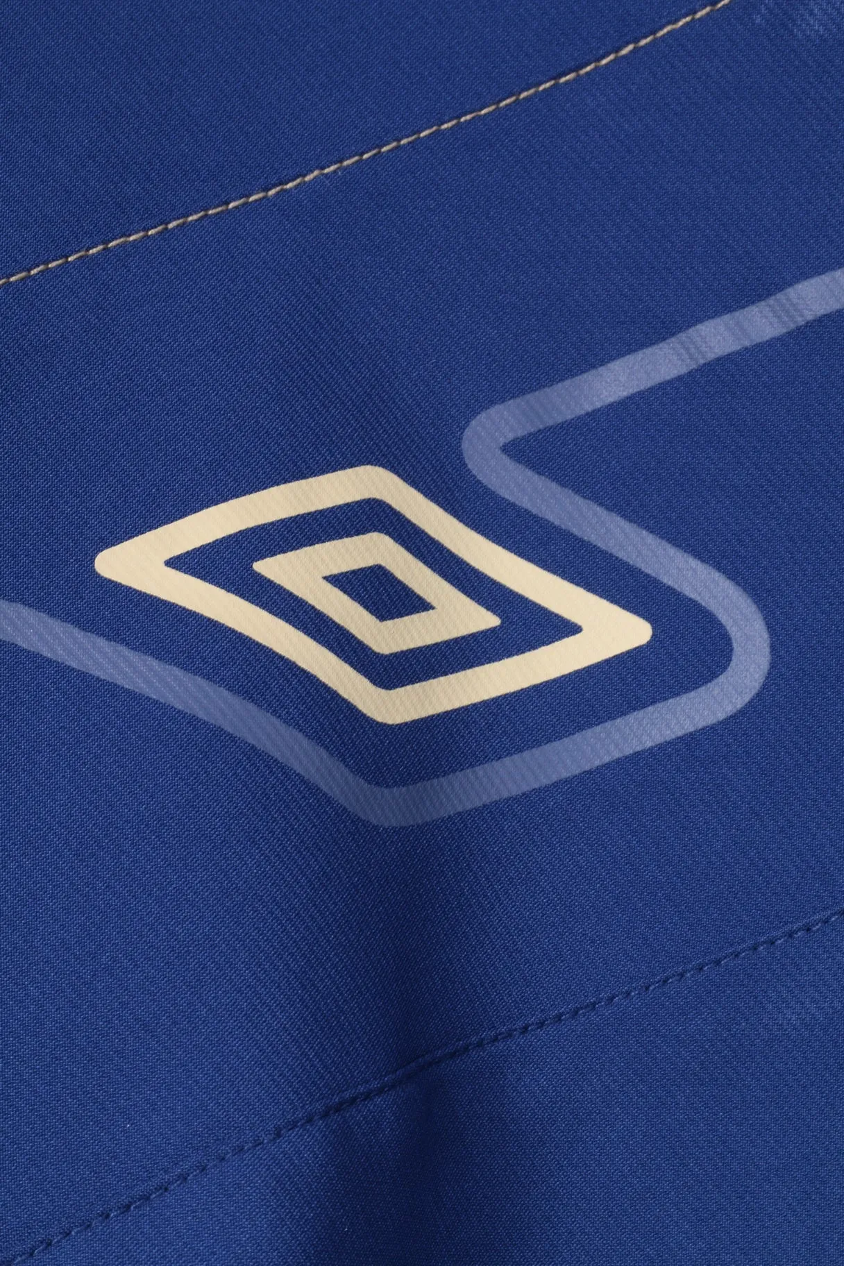 Umbro Mens L Pullover Jacket Blue Lightweight Sportswear Avtive Run Gym Top