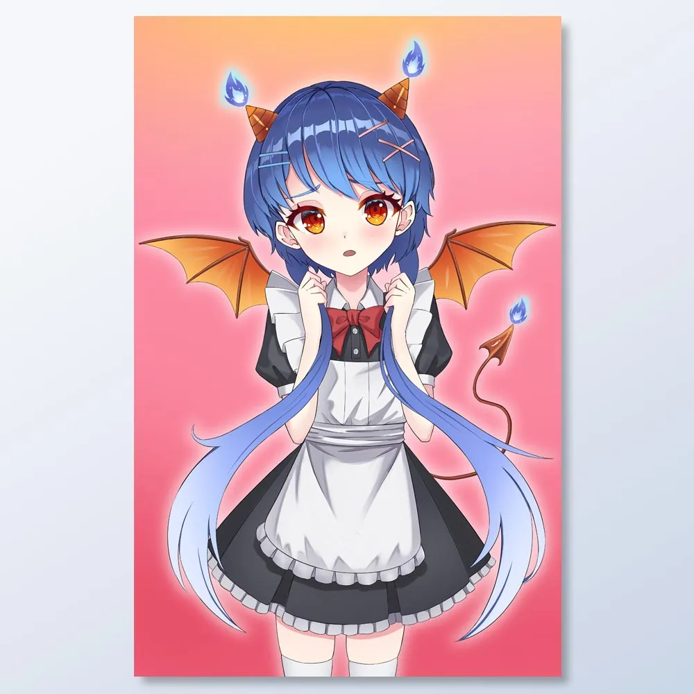 VIVICHANTHEDRAGON Maid Poster