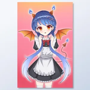 VIVICHANTHEDRAGON Maid Poster