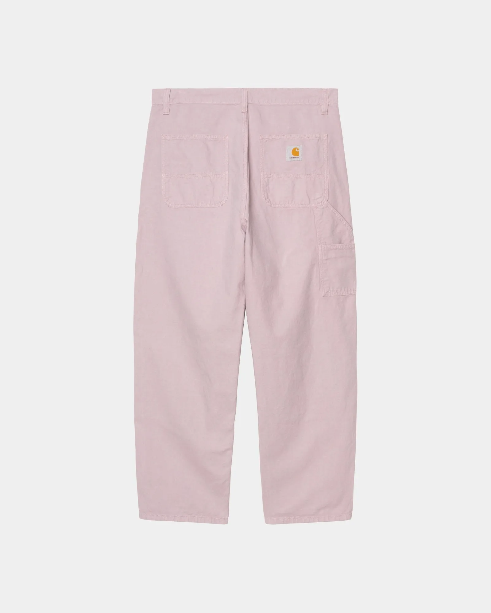 Walter Double Knee Pant | Pink Fog (garment dyed) Carhartt WIP