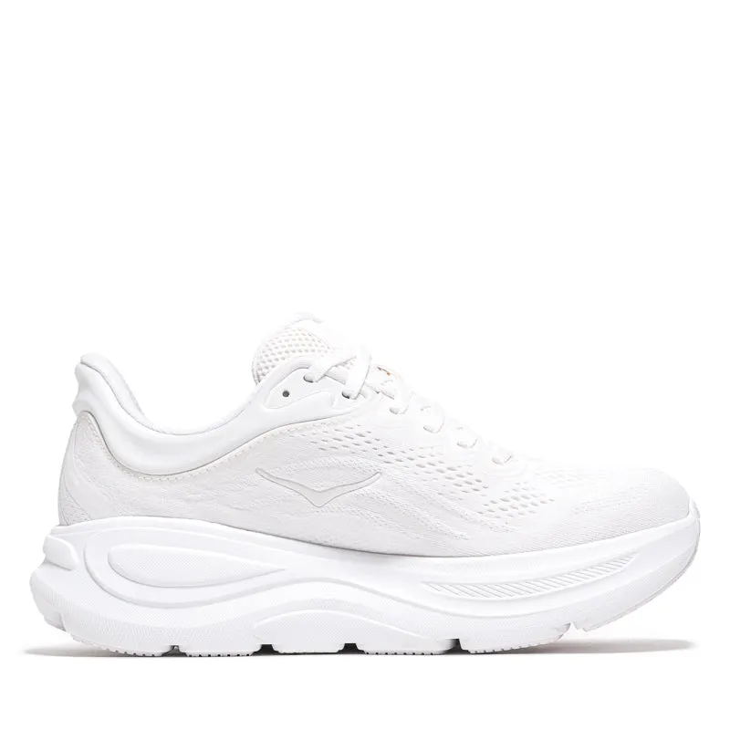 Women's Hoka Bondi 9 - White/White