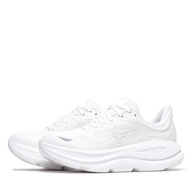 Women's Hoka Bondi 9 - White/White