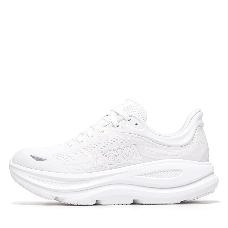 Women's Hoka Bondi 9 - White/White