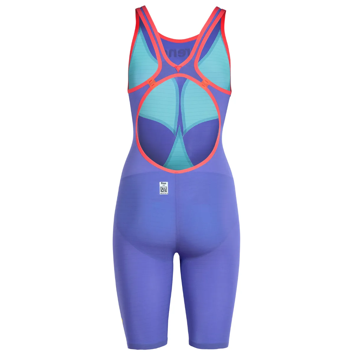 WOMEN'S POWERSKIN CARBON AIR2 OPEN BACK LIMITED EDITION ECLIPSE GLARE - FUTURE DUSK/CORAL