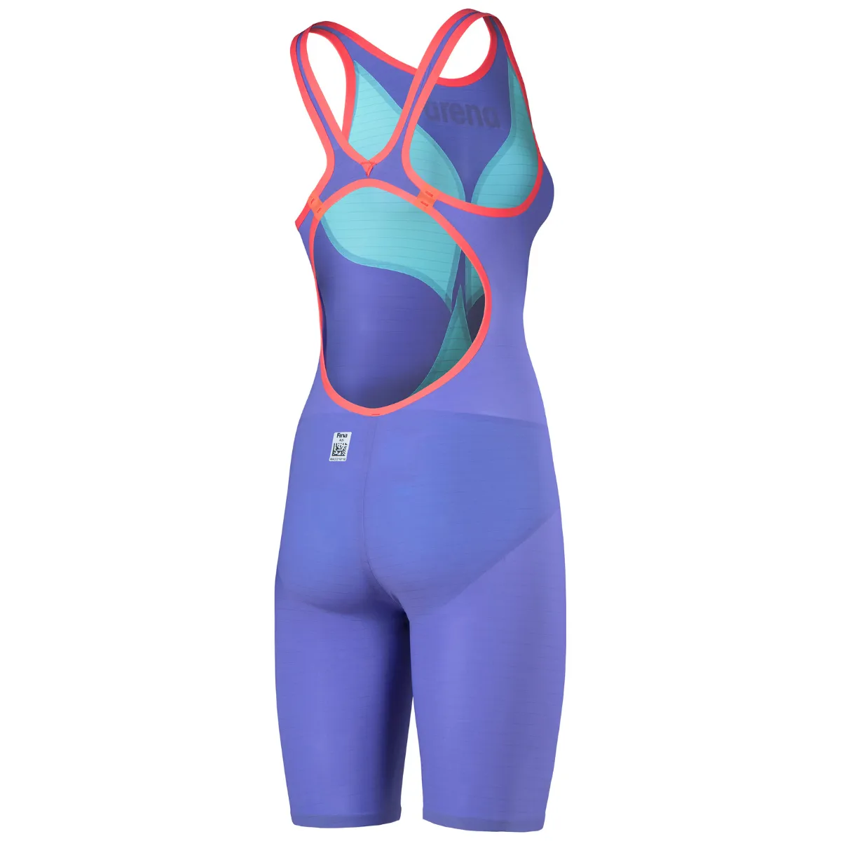 WOMEN'S POWERSKIN CARBON AIR2 OPEN BACK LIMITED EDITION ECLIPSE GLARE - FUTURE DUSK/CORAL