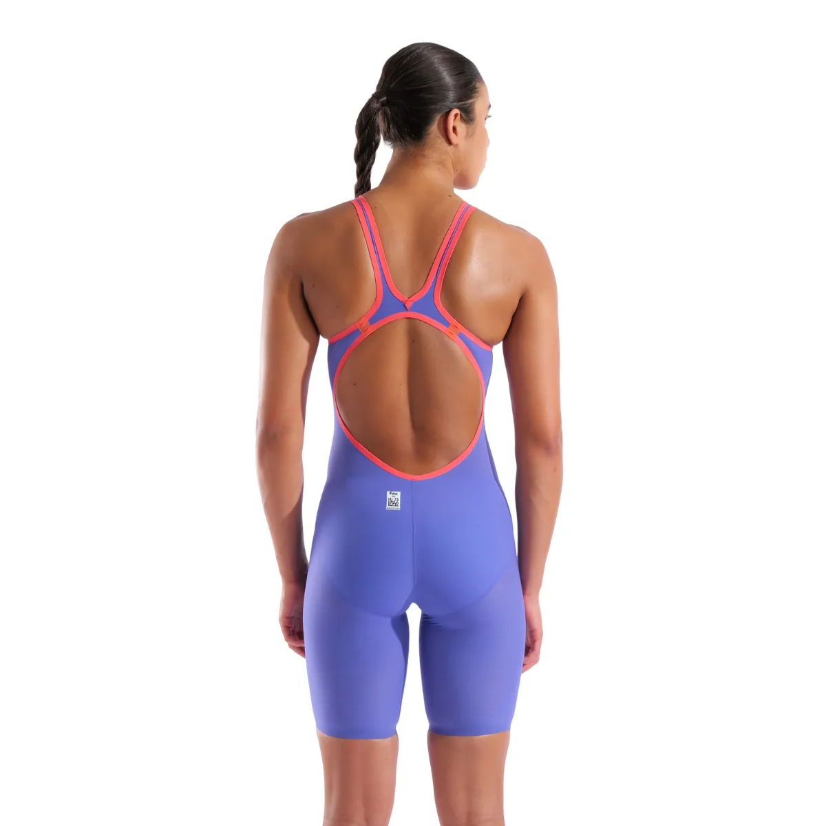 WOMEN'S POWERSKIN CARBON AIR2 OPEN BACK LIMITED EDITION ECLIPSE GLARE - FUTURE DUSK/CORAL