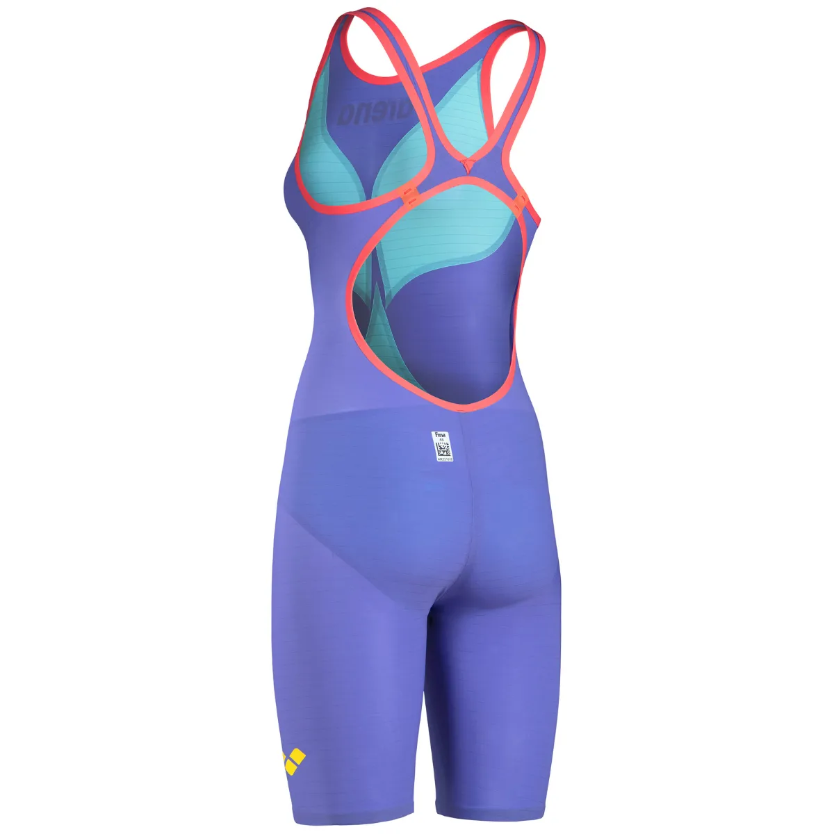 WOMEN'S POWERSKIN CARBON AIR2 OPEN BACK LIMITED EDITION ECLIPSE GLARE - FUTURE DUSK/CORAL