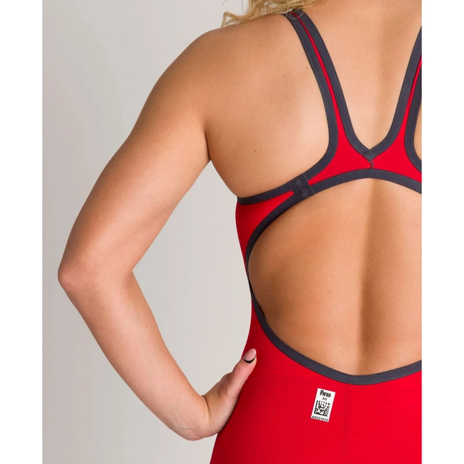 WOMEN'S POWERSKIN CARBON AIR2 OPEN BACK - RED