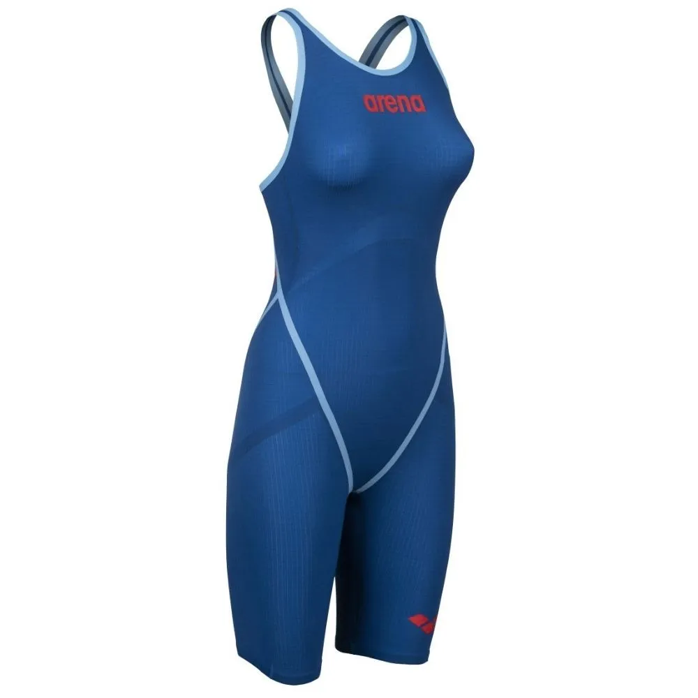 WOMEN'S POWERSKIN CARBON CORE FX OPEN BACK - OCEAN BLUE
