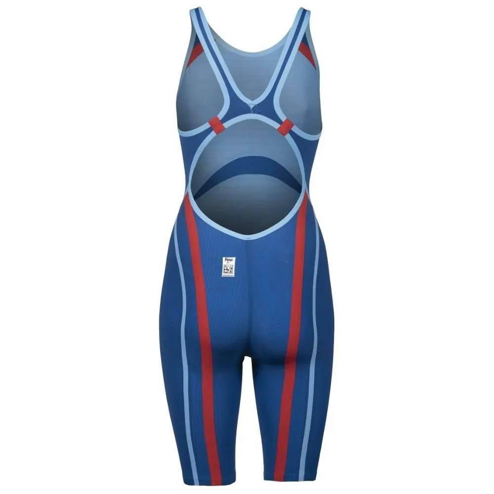 WOMEN'S POWERSKIN CARBON CORE FX OPEN BACK - OCEAN BLUE