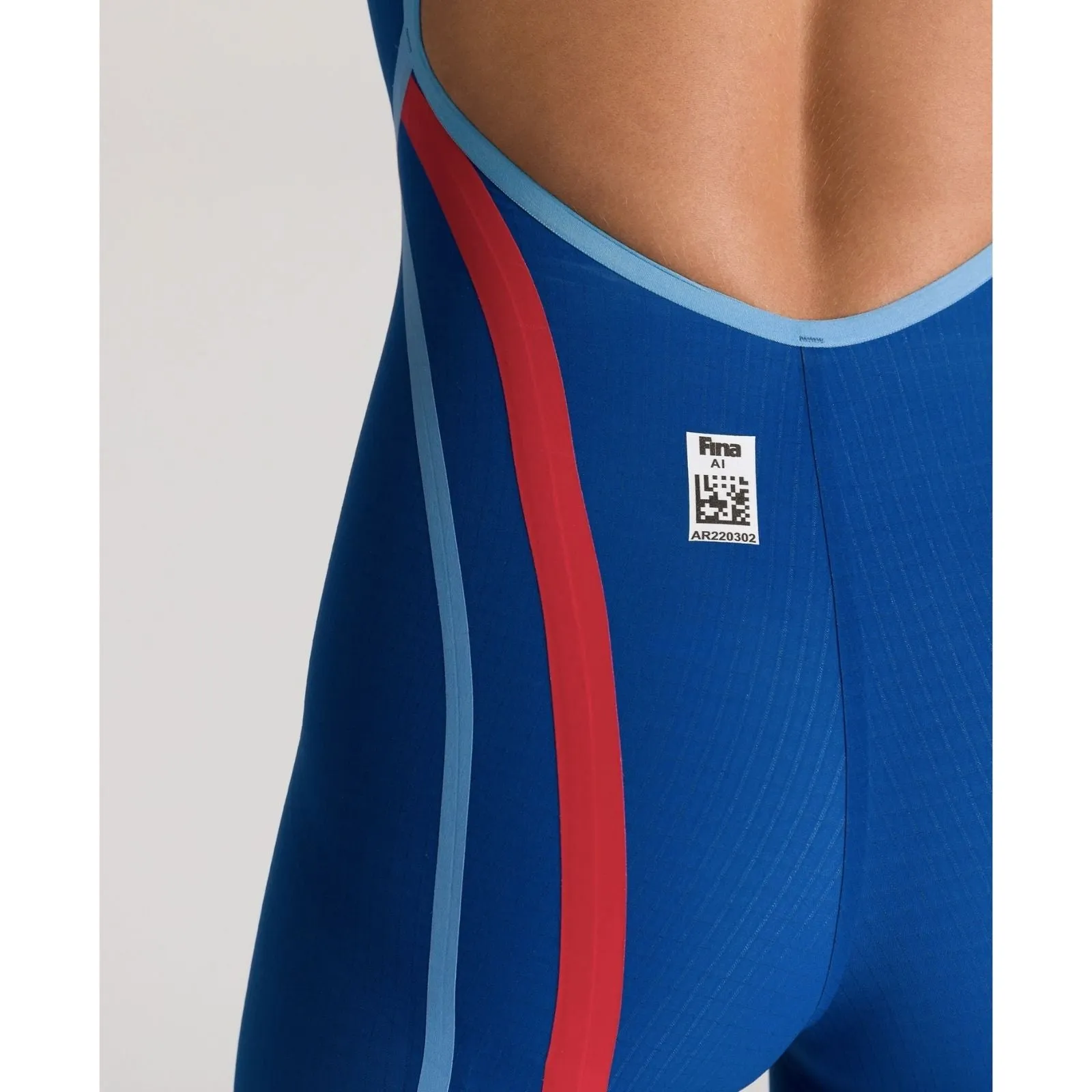 WOMEN'S POWERSKIN CARBON CORE FX OPEN BACK - OCEAN BLUE