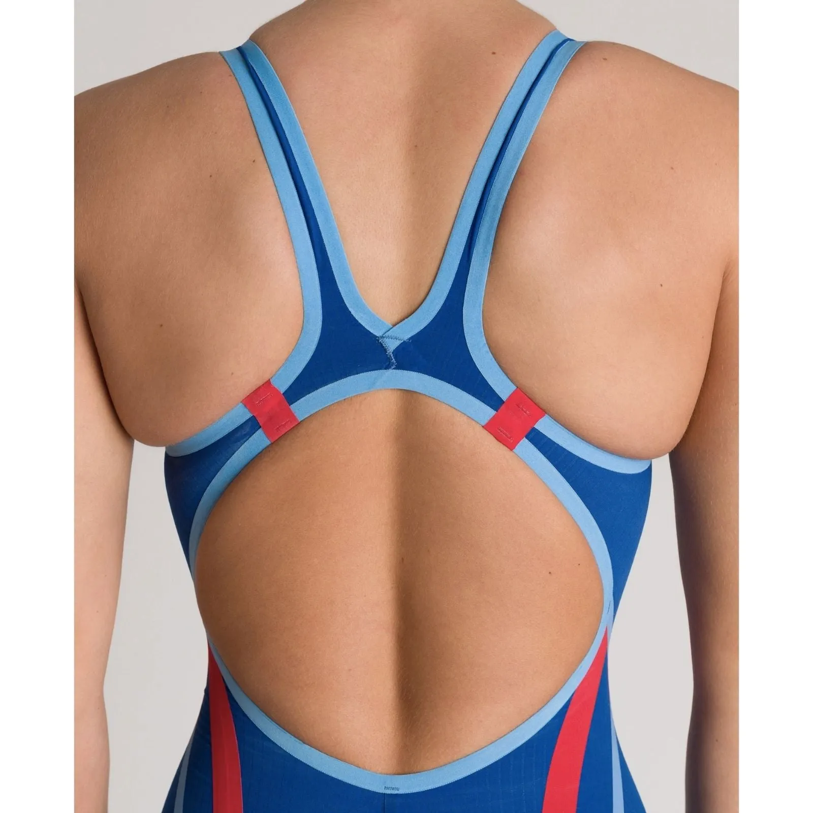 WOMEN'S POWERSKIN CARBON CORE FX OPEN BACK - OCEAN BLUE