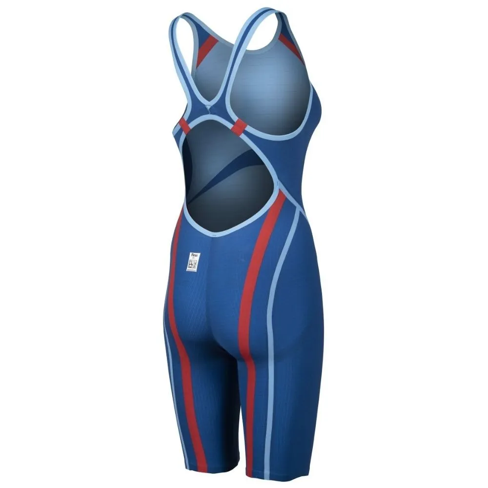 WOMEN'S POWERSKIN CARBON CORE FX OPEN BACK - OCEAN BLUE