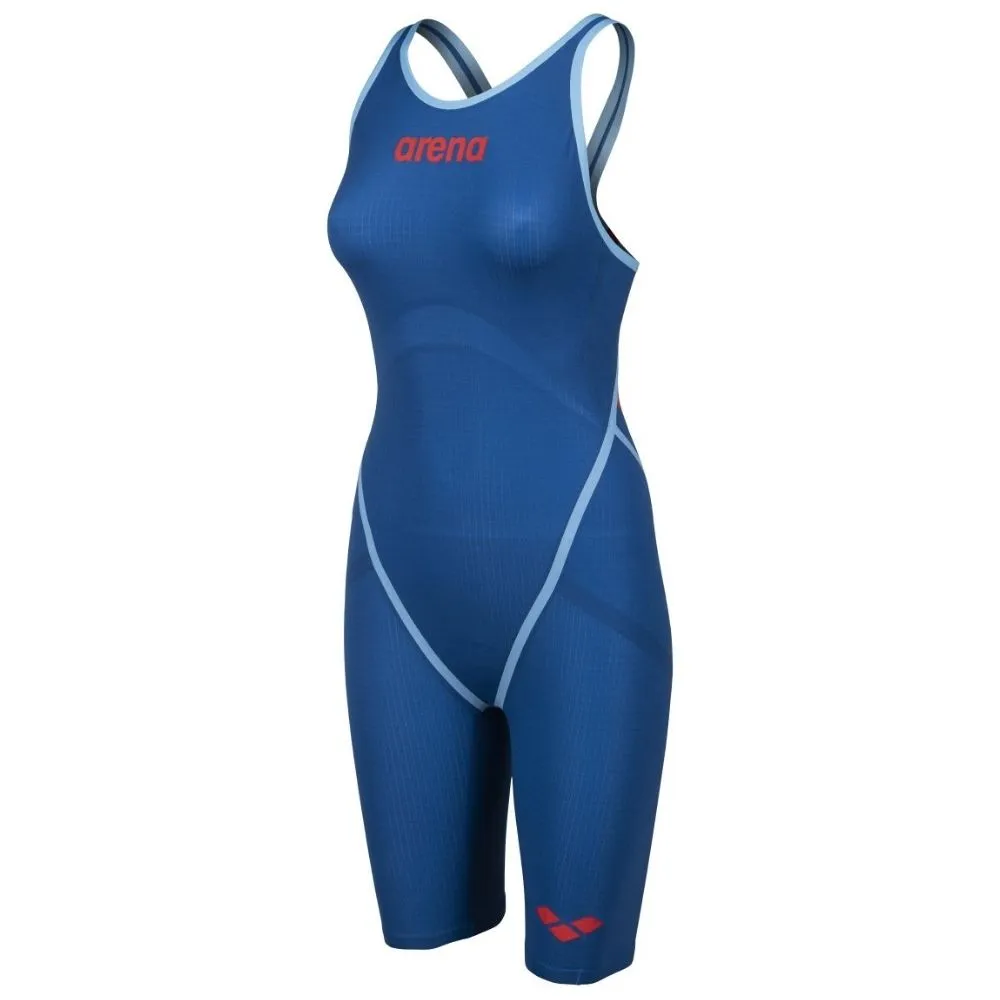 WOMEN'S POWERSKIN CARBON CORE FX OPEN BACK - OCEAN BLUE