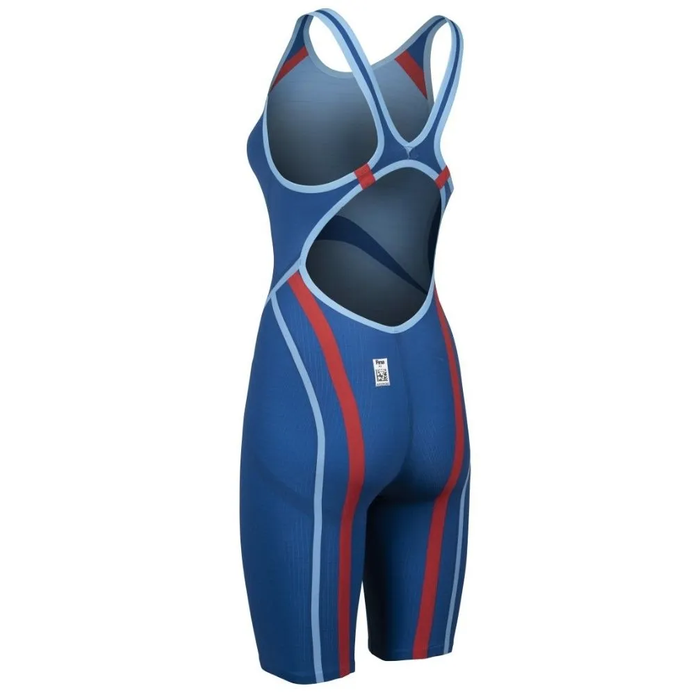 WOMEN'S POWERSKIN CARBON CORE FX OPEN BACK - OCEAN BLUE